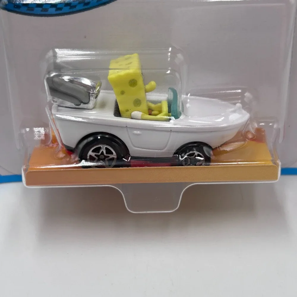 SpongeBob Squarepants 2024 Mattel Hot Wheels Racer Verse Unopened‎ Near Mint